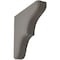 Ekena Millwork 1 3/4"W x 7 1/2"D x 7 1/2"H Stratford Wood Vintage Decor Bracket, Reclaimed Grey BKTWD02X08X08STGY - alternate 1